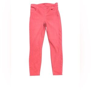 SPANX Size XL Red Ankle Jean-ish Leggings NWT